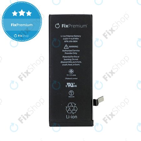 Apple iPhone 6 - Battery 1810mAh FixPremium