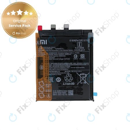 Xiaomi Mi 11 M2011K2G - Battery BM4X 4600mAh - 460200004Z5Z Genuine Service Pack