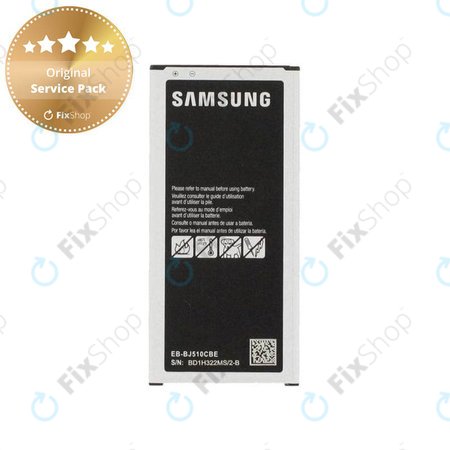 Samsung Galaxy J5 J510FN (2016) - Battery EB-BJ510CBE 3100mAh - GH43-04601A Genuine Service Pack