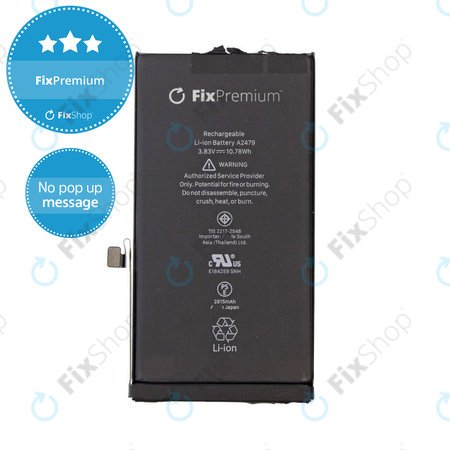 Apple iPhone 12, 12 Pro - Battery with Tag On Function 2815mAh