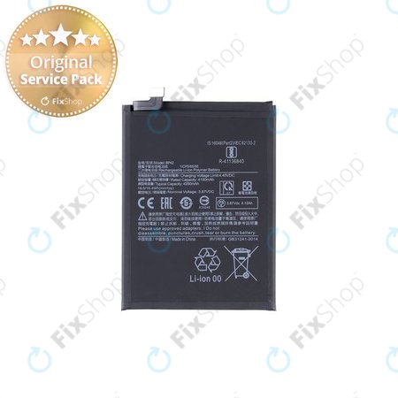 Xiaomi Mi 11 Lite 4G, Mi 11 Lite 5G, 11 Lite 5G NE - Battery BP42 4250mAh - 46020000741Y Genuine Service Pack