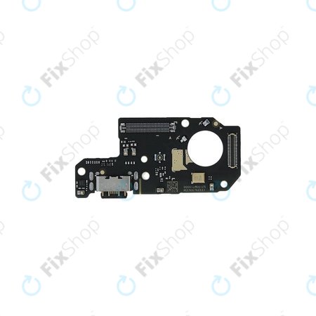 Xiaomi Redmi Note 12 23021RAAEG 23021RAA2Y - Charging Connector PCB Board - 56000200M700 Genuine Service Pack