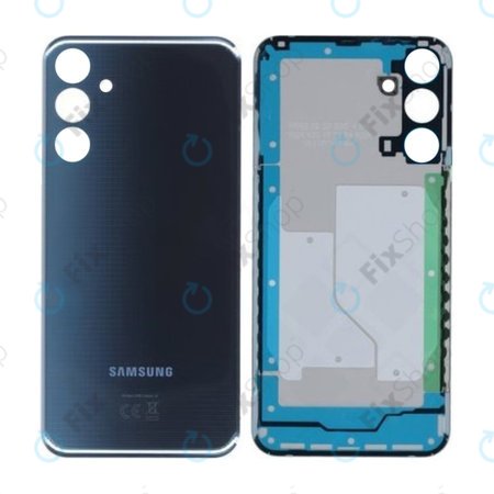 Samsung Galaxy M15 M156B - Battery Cover (Dark Blue) - GH82-34583A Genuine Service Pack