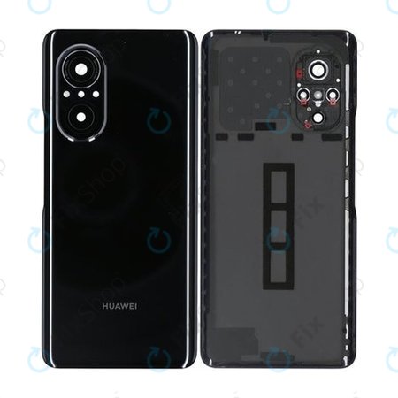 Huawei Nova 9 SE JLN-LX1 JLN-LX3 - Battery Cover (Midnight Black) - 02354VLE Genuine Service Pack