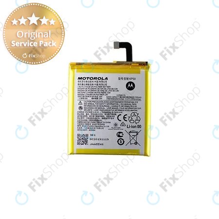 Motorola One Zoom XT2010 - Battery KP50 4000mAh - RBSKU12260, SB18C49475 Genuine Service Pack