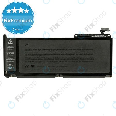 Apple MacBook 13" A1342 (Late 2009 - Mid 2010) - Battery A1331 6800mAh FixPremium