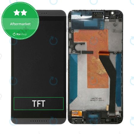 HTC Desire 820 - LCD Display + Touch Screen + Frame (Grey) TFT