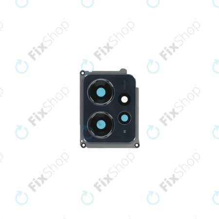 Xiaomi Redmi Note 12 23021RAAEG 23021RAA2Y - Rear Camera Lens + Frame (Onyx Gray) - 56000600M700 Genuine Service Pack