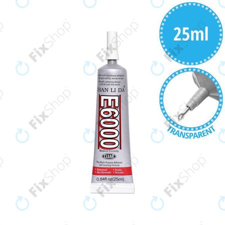 Adhesive E6000 - 25ml (Transparent)