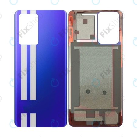 Realme GT Neo 3 RMX3561 - Battery Cover (Nitro Blue)