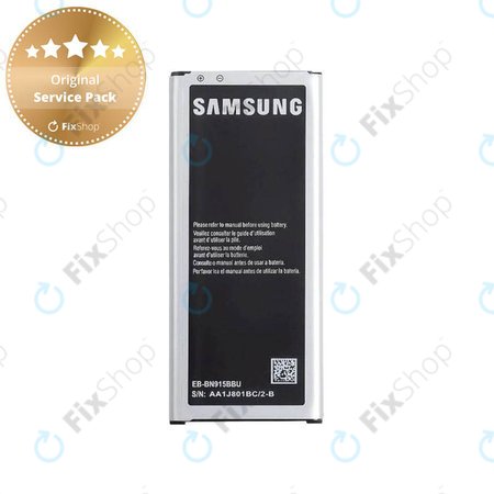 Samsung Galaxy Note Edge N915FY - Battery EB-BN915BBEGWW 3000mAh - GH43-04315A Genuine Service Pack