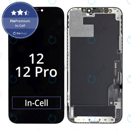 Apple iPhone 12, 12 Pro - LCD Display + Touch Screen + Frame In-Cell FixPremium