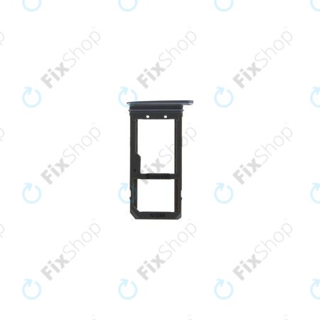 Samsung Galaxy S7 G930F - SIM/SD Tray (Black) - GH98-39260A Genuine Service Pack