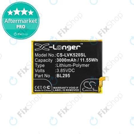 Lenovo K9 - Battery BL295 3000mAh HQ