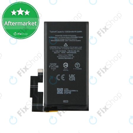 Google Pixel 6 Pro - Battery G63QN 5003mAh