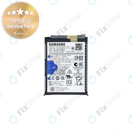 Samsung Galaxy A14 5G A146B - Battery EB-BA146ABY, WT-S-W1 5000mAh - GH43-05150A Genuine Service Pack