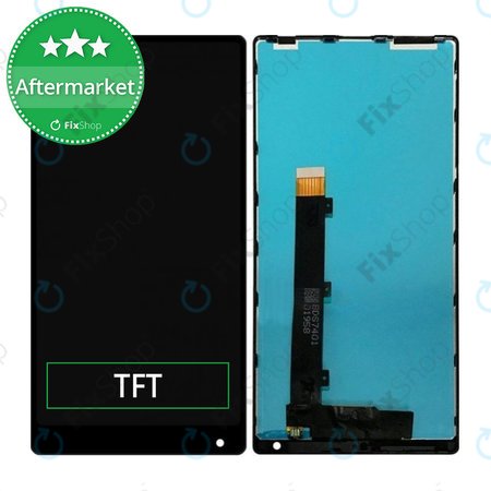 Xiaomi Mi Mix - LCD Display + Touch Screen + Frame (Black) TFT