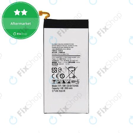 Samsung Galaxy A7 A700F - Battery EB-BA700ABE 2600mAh