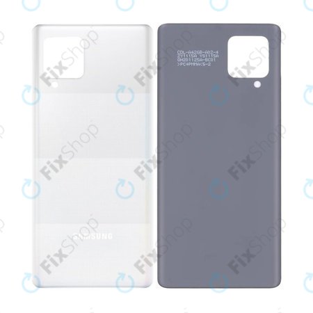 Samsung Galaxy A42 5G A426B - Battery Cover (Prism Dot White)