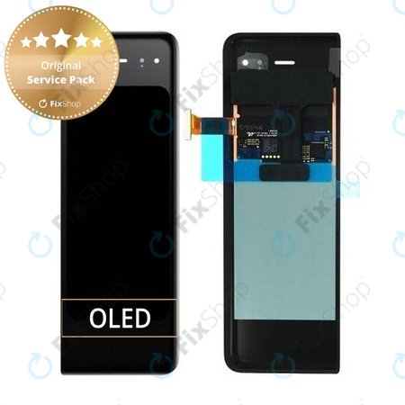 Samsung Galaxy Fold F900U - SUB LCD Display + Touch Screen - GH96-12253A Genuine Service Pack