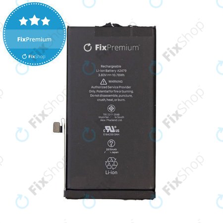 Apple iPhone 12, 12 Pro - Battery 2815mAh FixPremium