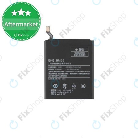 Xiaomi Mi 5s - Battery BM36 3200mAh