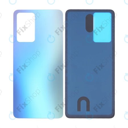 Oppo Reno 7 5G - Battery Cover (Startrails Blue)