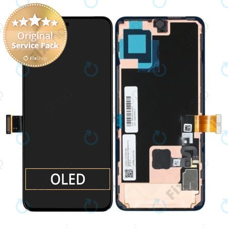 Google Pixel 8 GKWS6, G9BQD - LCD Display + Touch Screen - G949-00555-01 Genuine Service Pack