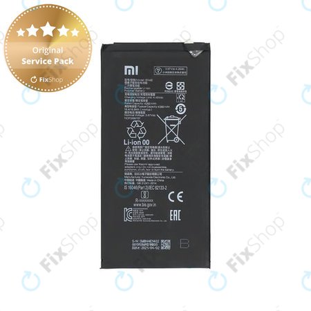 Xiaomi Mi Pad 5 - Battery BN4E 4360mAh - 460200007P5Z Genuine Service Pack