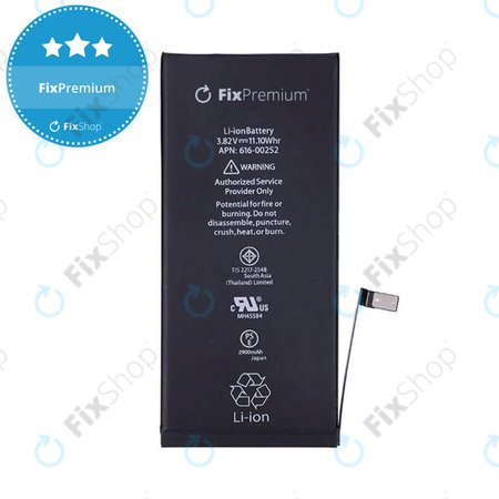 Apple iPhone 7 Plus - Battery 2900mAh FixPremium