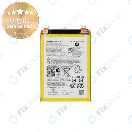 Motorola Edge 30 Fusion XT2243, Edge 40 - Battery NP44 4400mAh - SB18D86570 Genuine Service Pack