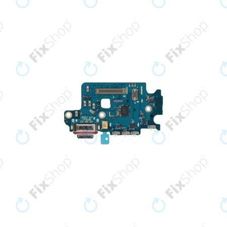 Samsung Galaxy S24 S921B - Charging Connector PCB Board + SIM Reader - GH96-16507A Genuine Service Pack