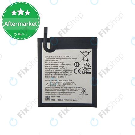 Lenovo K6 K33a48 - Battery BL267 3000mAh