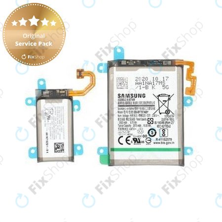 Samsung Galaxy Z Flip 5G F707B - Battery EB-BF707ABY 3300mAh (2ks) - GH82-23867A Genuine Service Pack