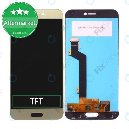 Xiaomi Mi 5c - LCD Display + Touch Screen (Gold) TFT