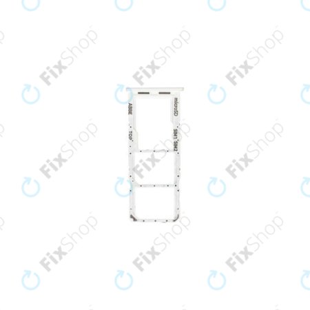 Samsung Galaxy A22 A225F - SIM Tray (White) - GH98-46654B Genuine Service Pack