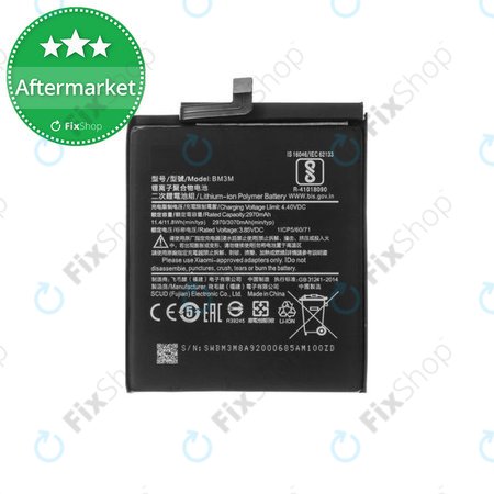 Xiaomi Mi 9 SE - Battery BM3M 3070mAh