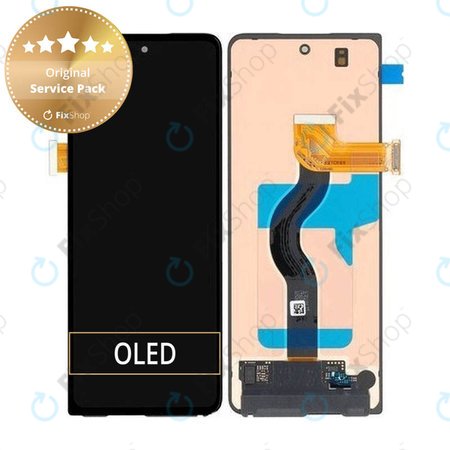 Samsung Galaxy Z Fold 4 F936B - LCD Display + Touch Screen (External) - GH96-15279A Genuine Service Pack