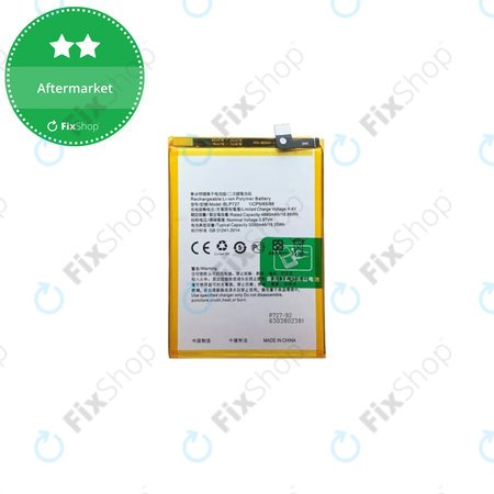 Oppo A11x, A11, A9 (2020) - Battery BLP727 5000mAh