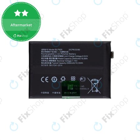 OnePlus Nord 3 CPH2491 - Battery BLP925 5000mAh