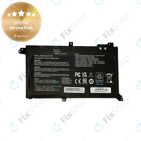 Asus X571GD-BQ275T - Battery Li-Ion 11.55V 3600mAh - 77051179 Genuine Service Pack