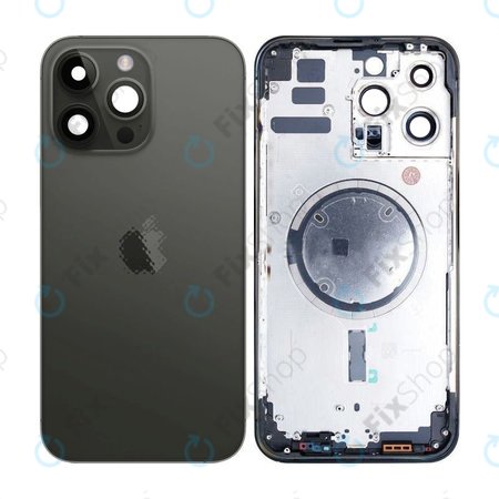 Apple iPhone 14 Pro Max - Rear Housing (Space Black)