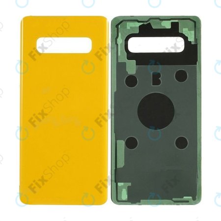 Samsung Galaxy S10 Plus G975F - Battery Cover (Canary Yellow)