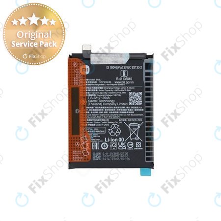 Xiaomi Poco X5, Redmi Note 12 - Battery BN5J 5000mAh - 46020000F41Y Genuine Service Pack