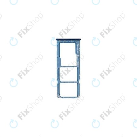 Samsung Galaxy A7 A750F (2018) - SIM Tray (Blue) - GH98-43634D Genuine Service Pack