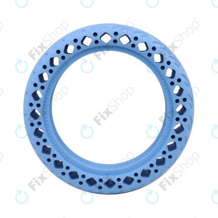 Xiaomi Mi Electric Scooter 1S, 2 M365, Essential, Pro, Pro 2 - Durable Full Tubeless Tire with Holes (Blue)