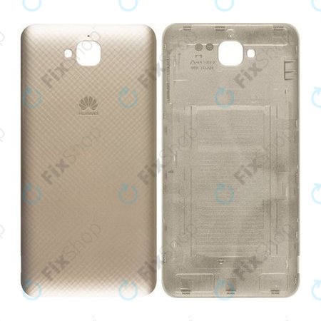 Huawei Y6 Pro - Battery Cover (Gold) - 97070MDP Genuine Service Pack