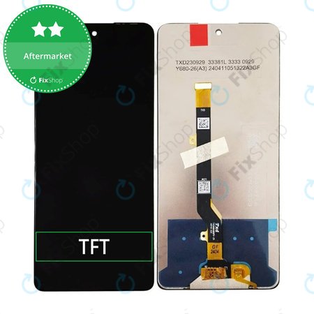 Tecno Spark 20 Pro - LCD Display + Touch Screen TFT