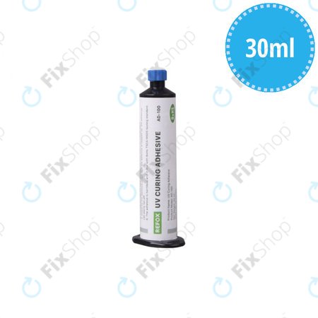 Refox AD-100 - UV Curing Waterproof Adhesive (30ml)