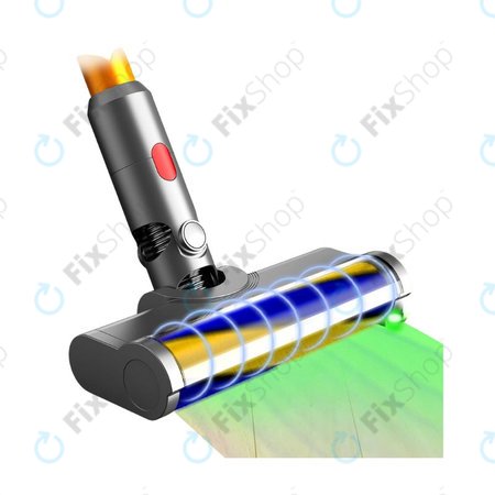 Dyson V12 - Floor Head with LED Green Light